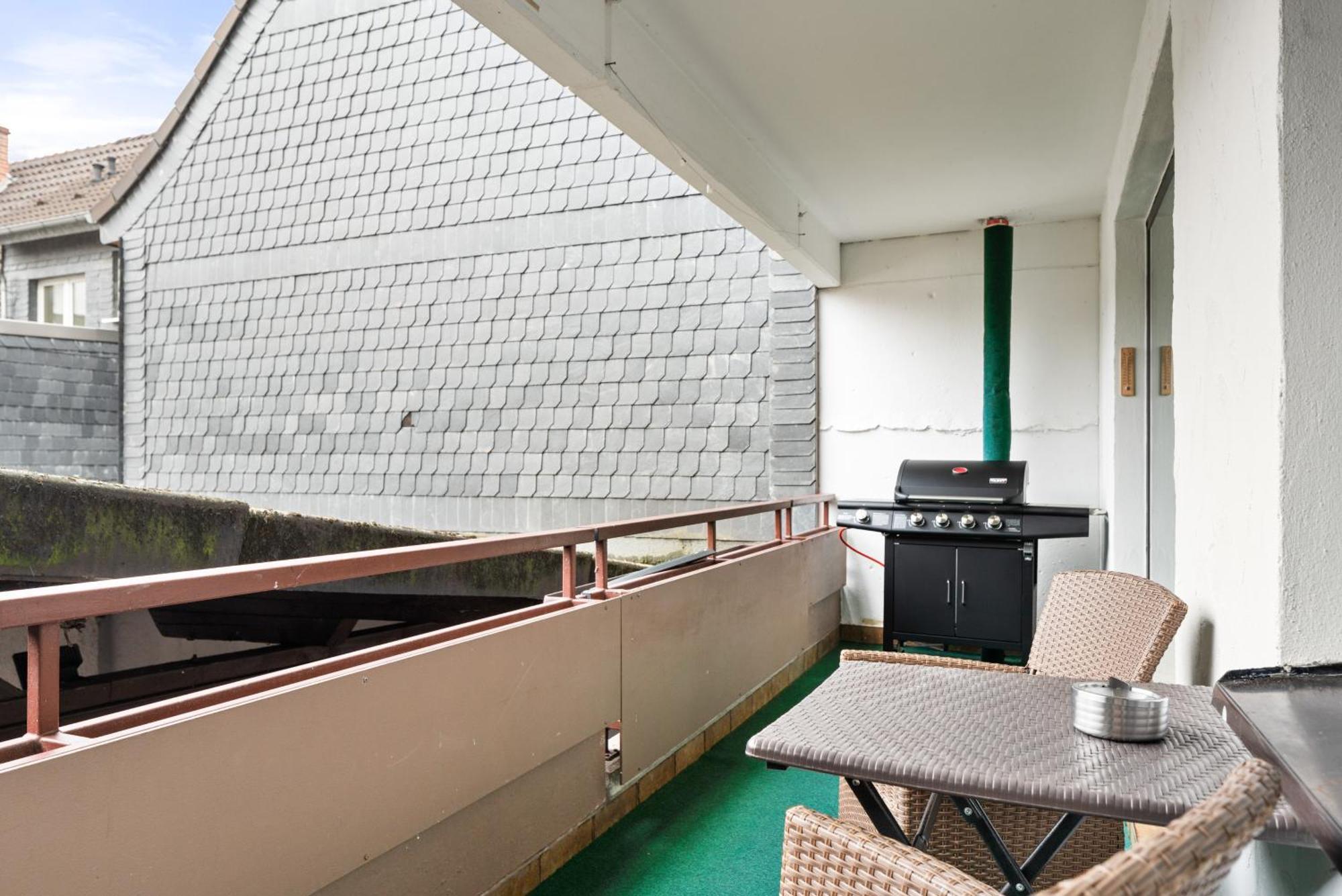 Apartamento Easybike Balkon Switch 4P Grill Arnsberg Exterior foto