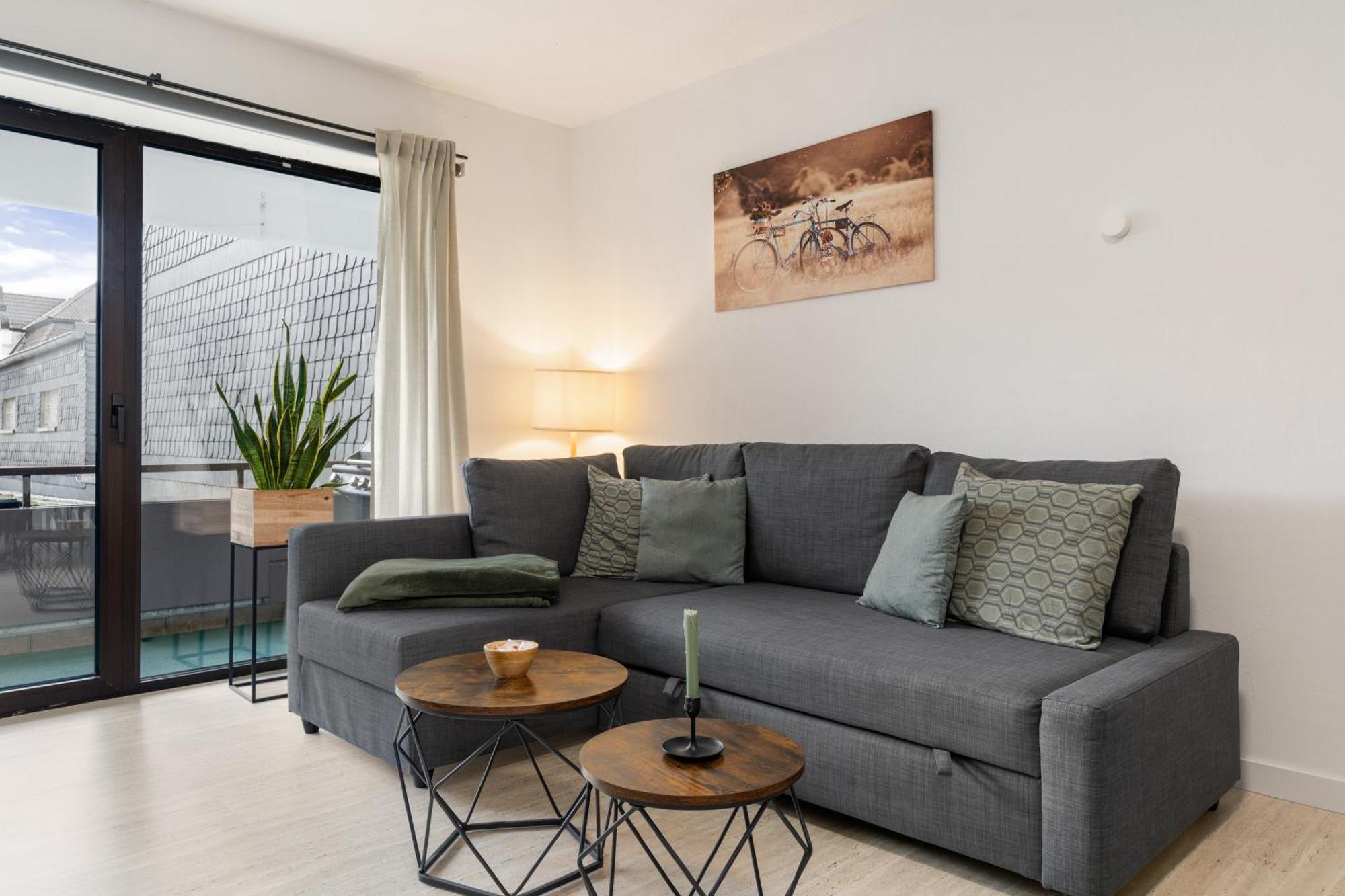 Apartamento Easybike Balkon Switch 4P Grill Arnsberg Exterior foto
